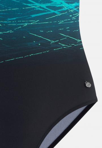 Слитный купальник