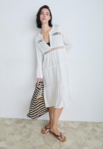 Пляжная майка