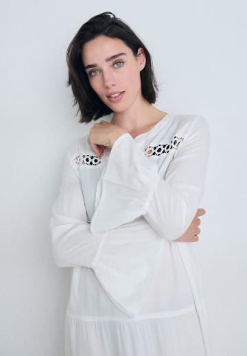 Пляжная майка