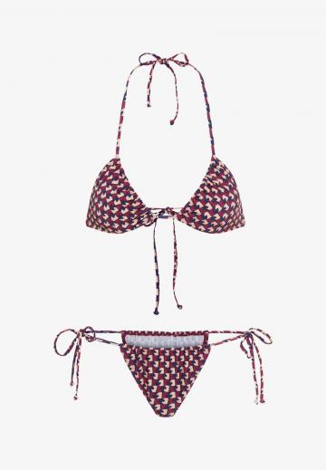 Треугольное бикини