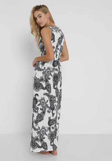 Пляжное платье