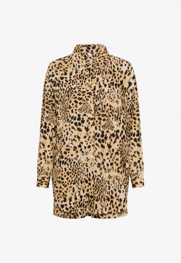 Длинная блузка