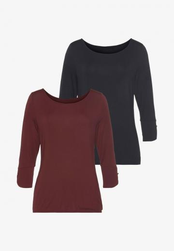 Майка с рукавом три четверти