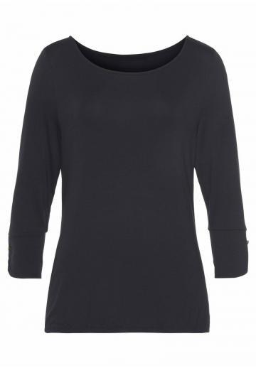 Майка с рукавом три четверти