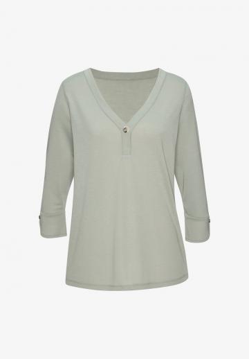 Майка с рукавом три четверти