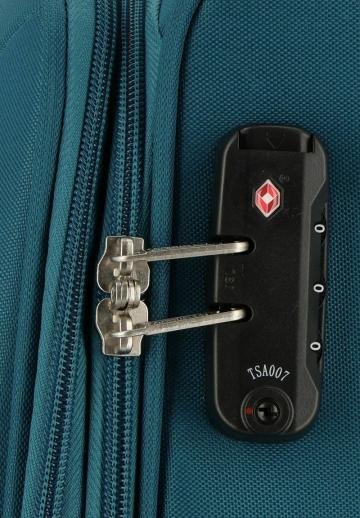 Чемодан на колесах