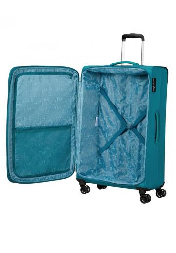 Чемодан на колесах