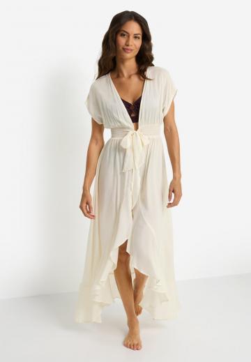 Пляжное платье