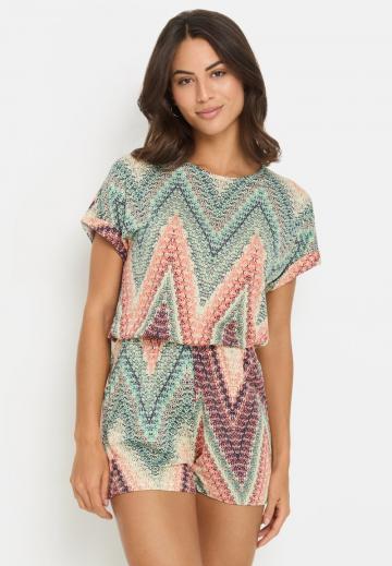 Пляжная майка