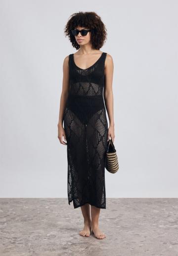 Пляжное платье