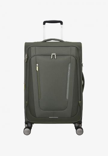 Чемодан на колесах