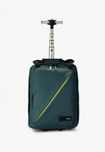 Чемодан на колесах