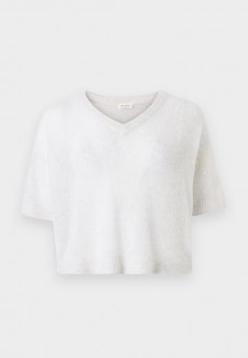 Пуловер с коротким рукавом