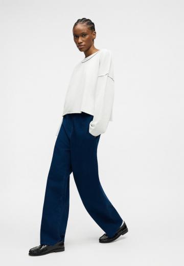 Свободные джинсы