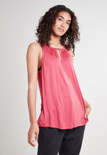 Длинный топ