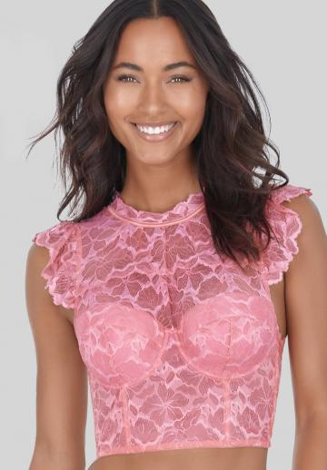 Кружевная блузка