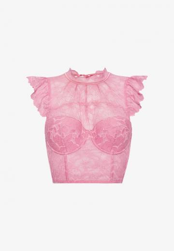 Кружевная блузка