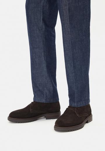 Ботинки на шнуровке