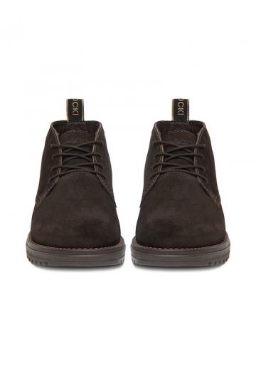 Ботинки на шнуровке