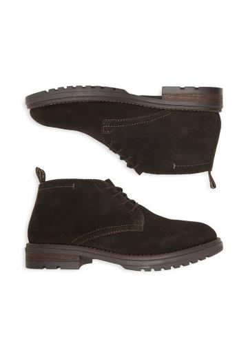 Ботинки на шнуровке