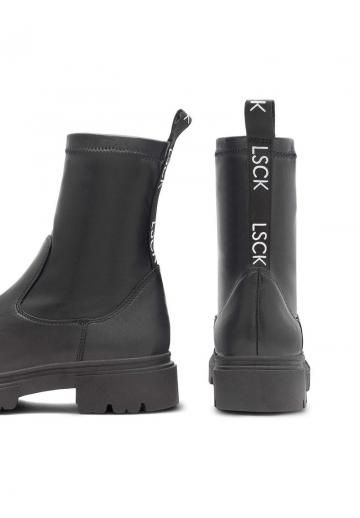 Полусапожки на платформе