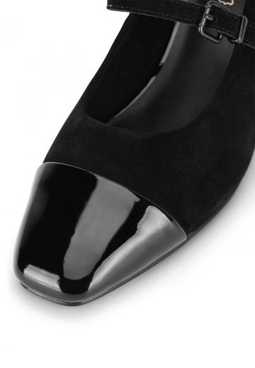 Туфли с ремешком