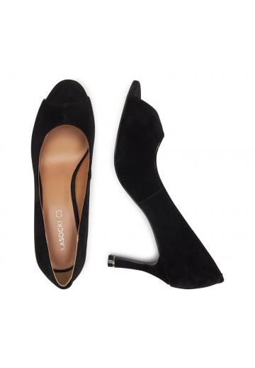 Туфли с открытым носом