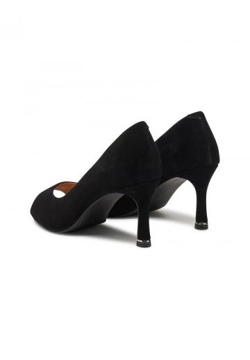 Туфли с открытым носом