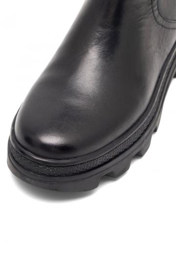 Полусапожки на платформе