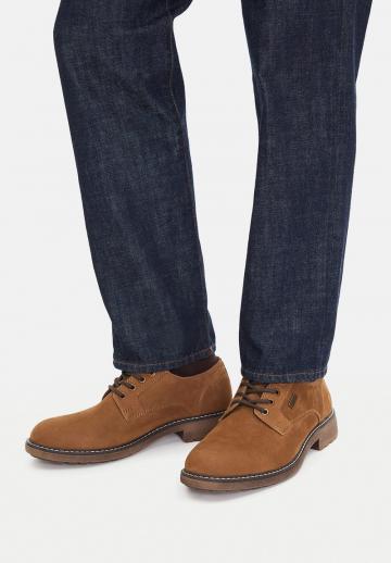 Ботинки на шнуровке