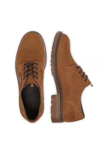 Ботинки на шнуровке