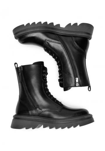 Полусапожки на платформе