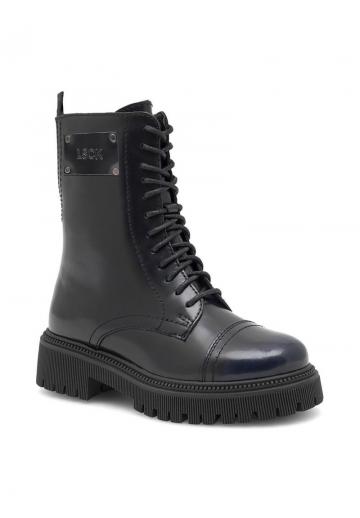 Полусапожки на платформе