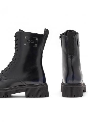 Полусапожки на платформе