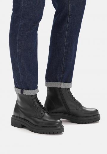 Полусапожки на платформе