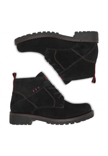 Ботинки на шнуровке