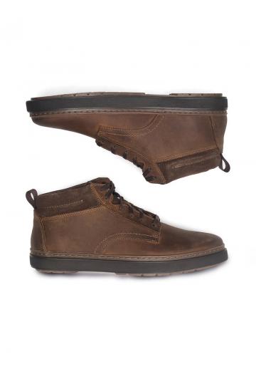 Ботинки на шнуровке