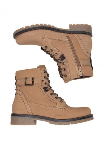 Ботинки на шнуровке