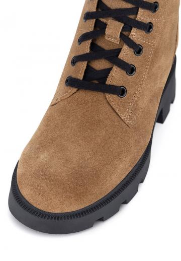 Полусапожки на платформе