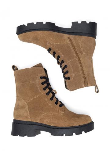 Полусапожки на платформе