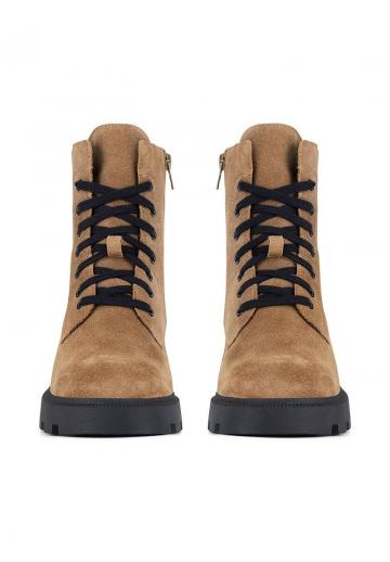 Полусапожки на платформе