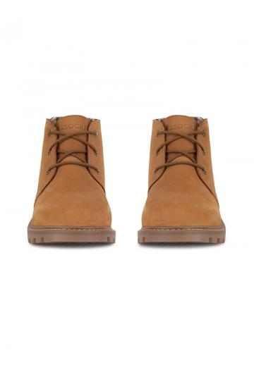 Ботинки на шнуровке