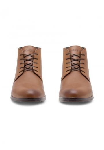Ботинки на шнуровке