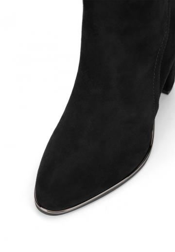 Высокие сапоги