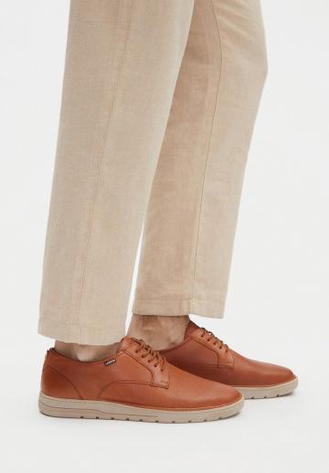 Ботинки на шнуровке