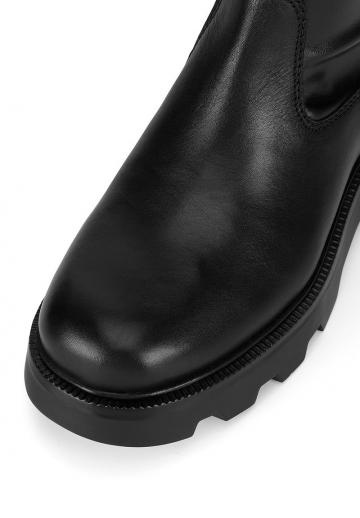 Полусапожки на платформе