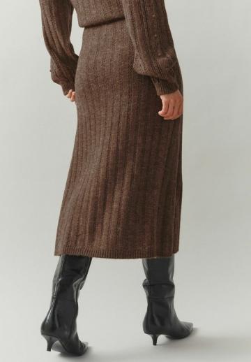Вязаная юбка