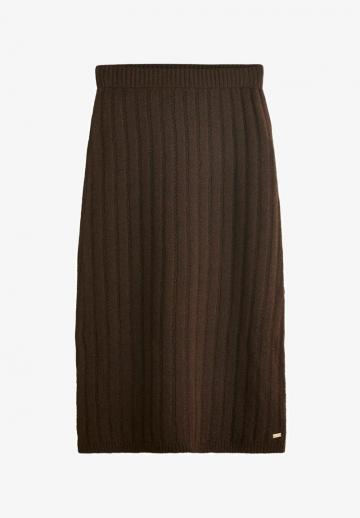 Вязаная юбка