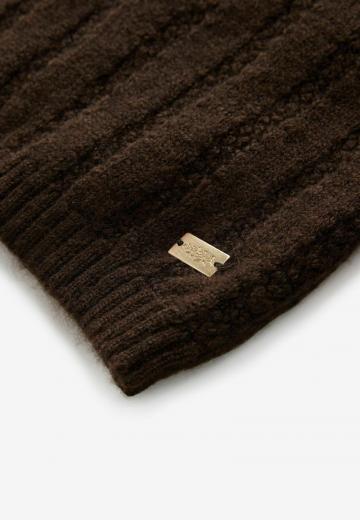 Вязаная юбка