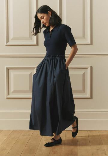 Платье макси